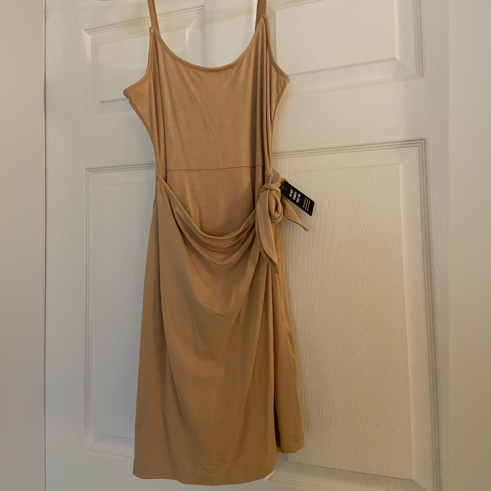 Express. Soft Wrap Dress